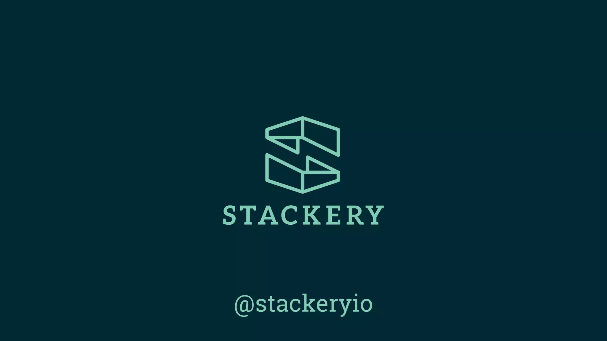 @stackeryio
 