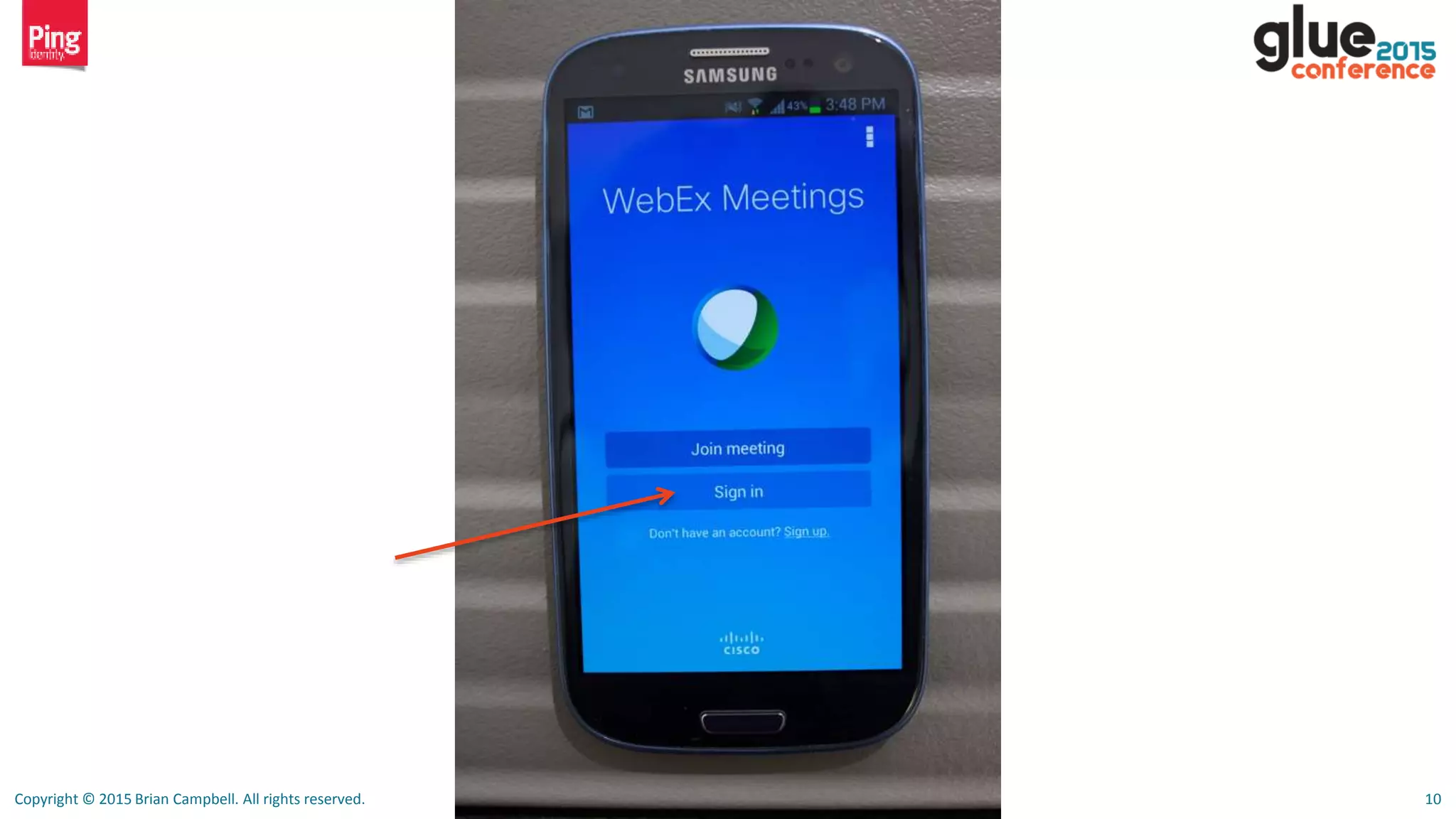 Copyright © 2015 Brian Campbell. All rights reserved. 10
 