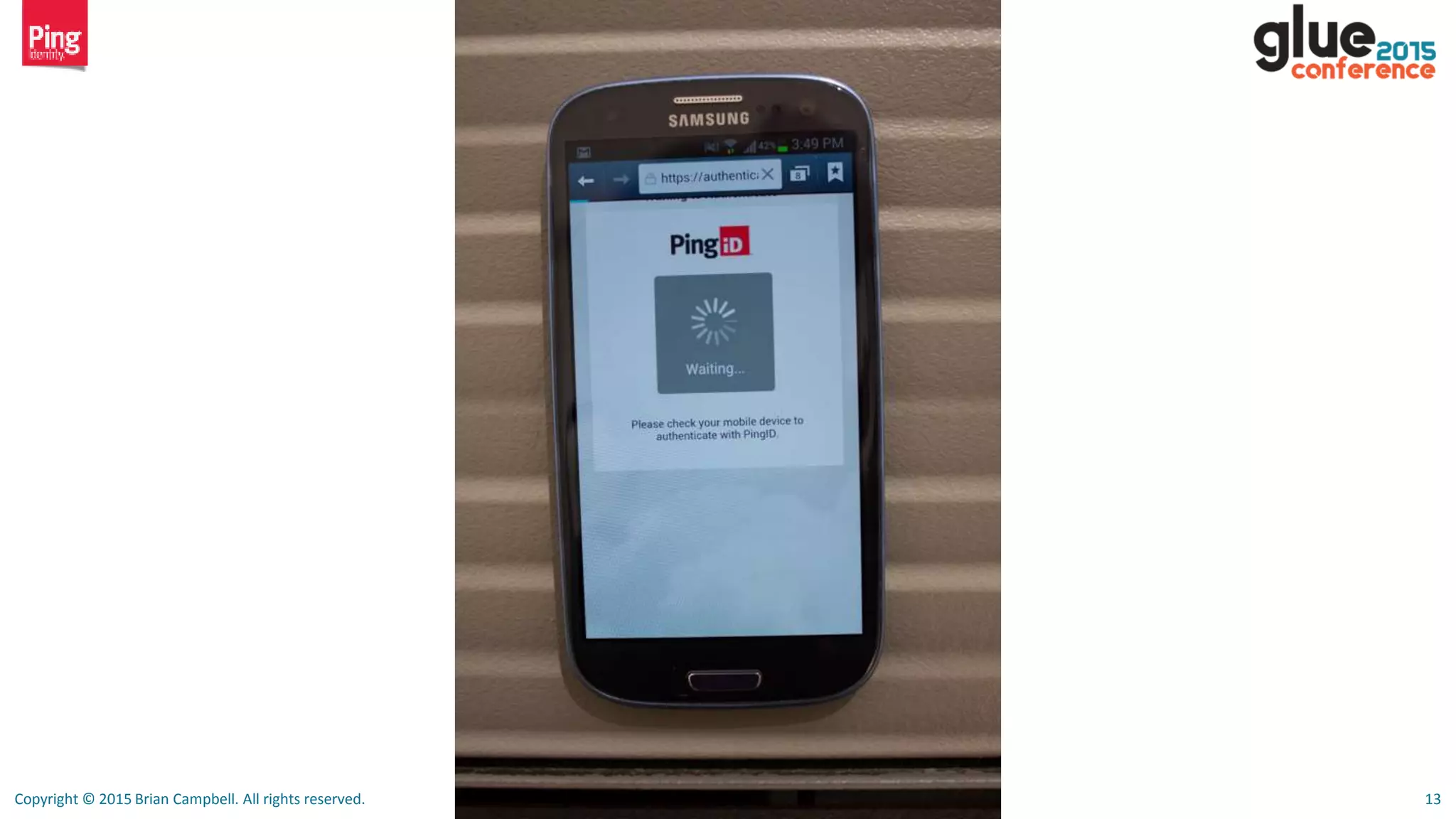 Copyright © 2015 Brian Campbell. All rights reserved. 13
 