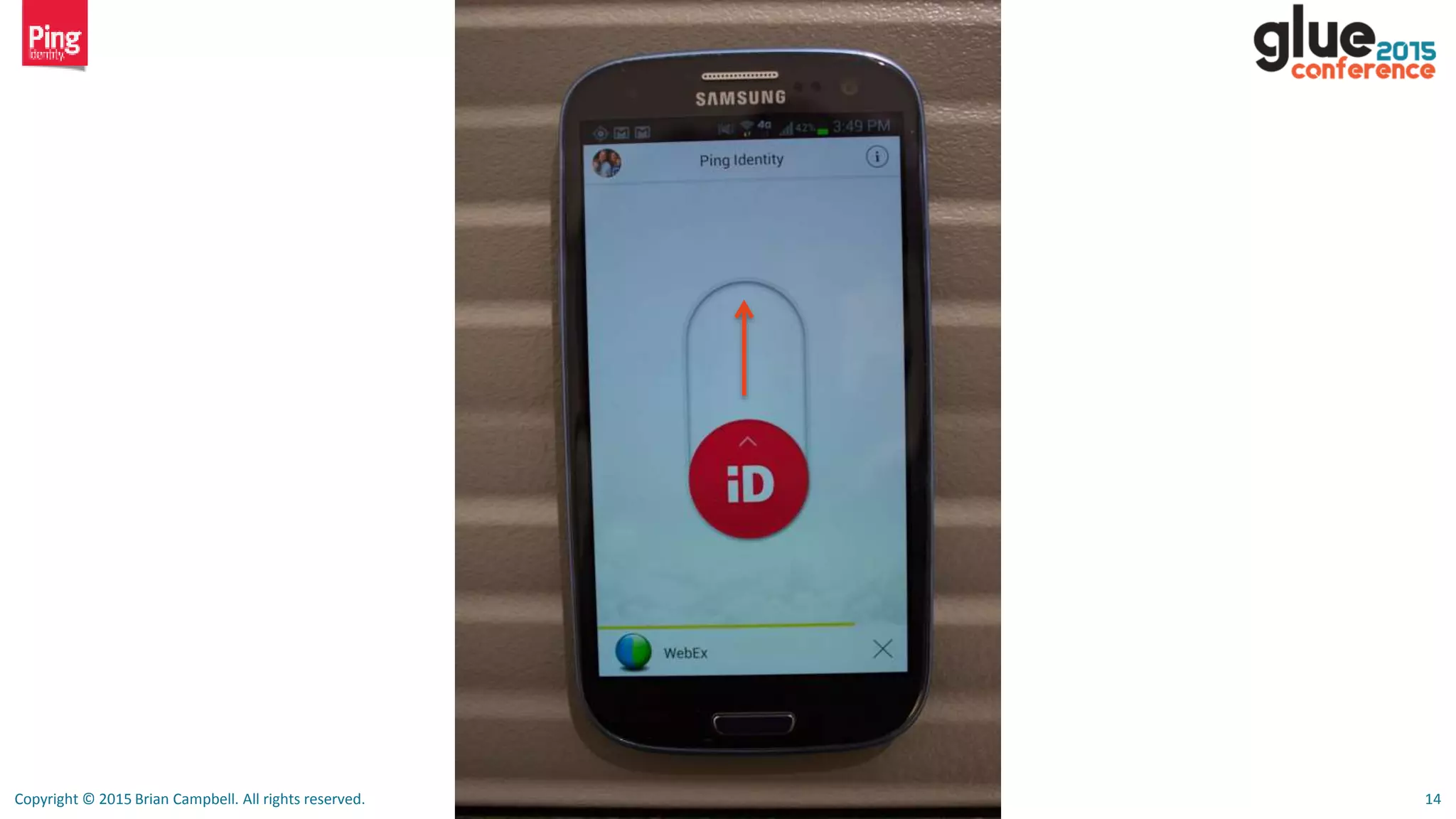 Copyright © 2015 Brian Campbell. All rights reserved. 14
 