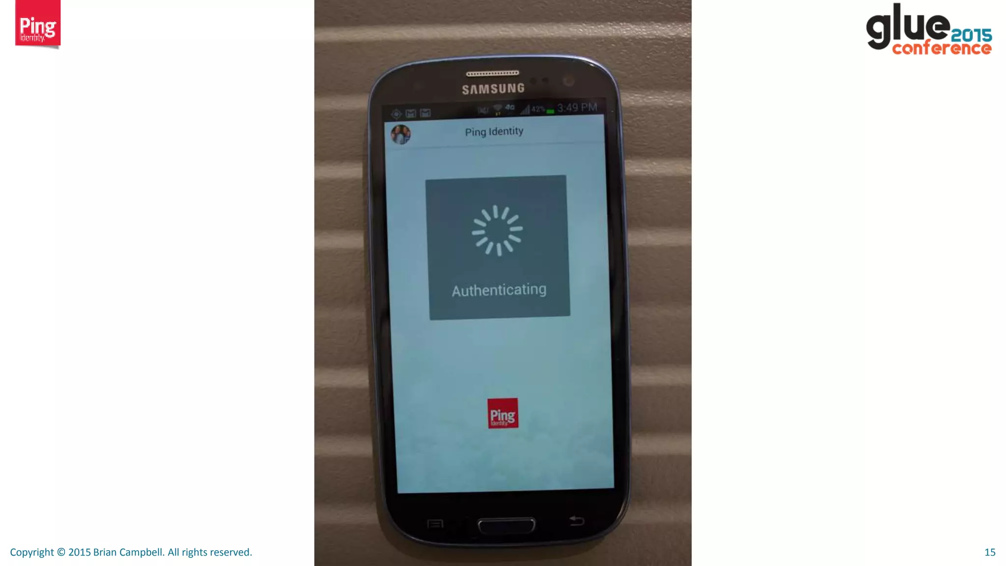 Copyright © 2015 Brian Campbell. All rights reserved. 15
 