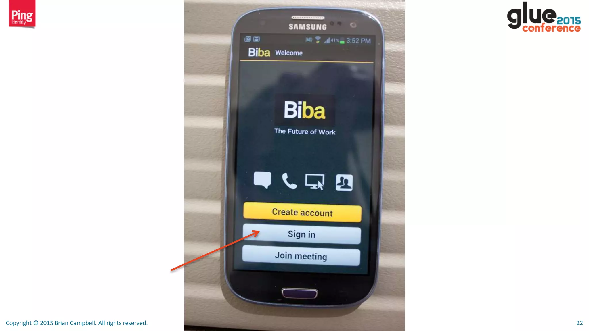 Copyright © 2015 Brian Campbell. All rights reserved. 22
 