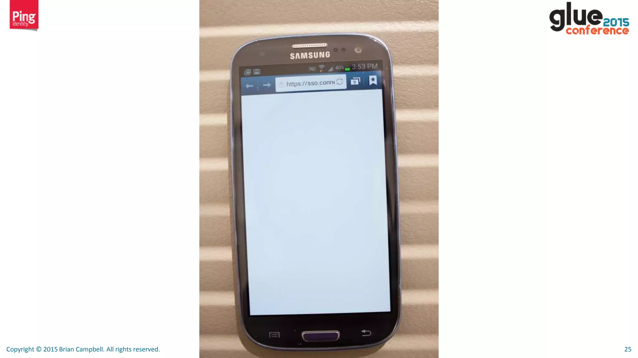 Copyright © 2015 Brian Campbell. All rights reserved. 25
 