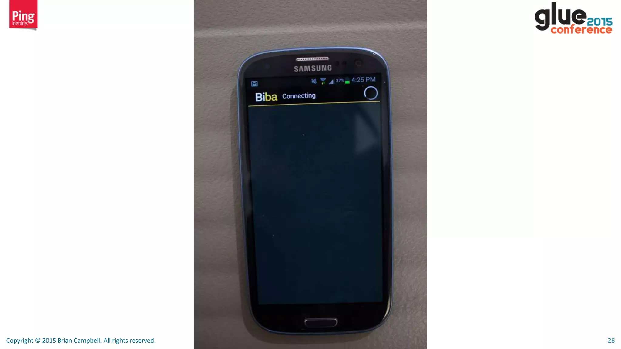 Copyright © 2015 Brian Campbell. All rights reserved. 26
 