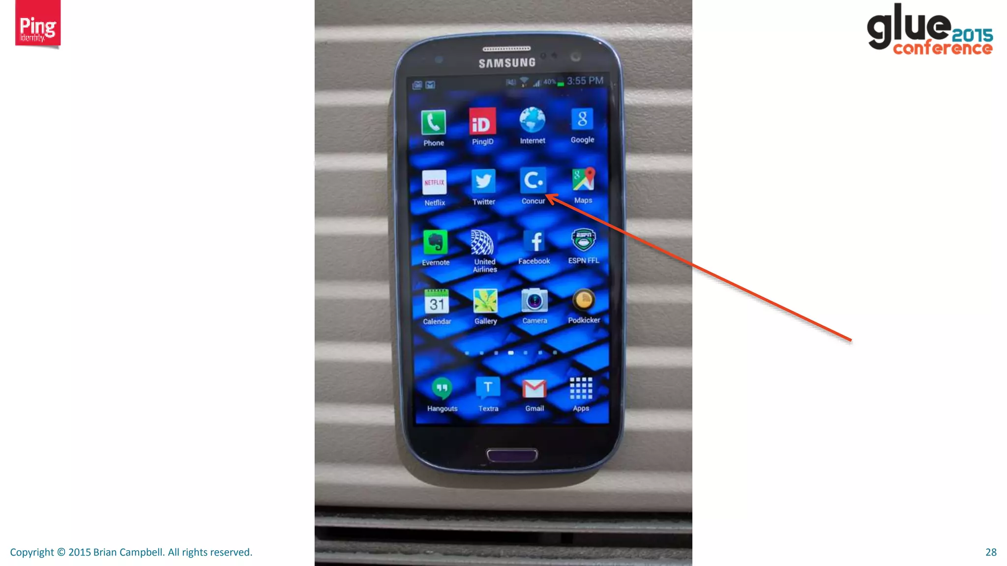 Copyright © 2015 Brian Campbell. All rights reserved. 28
 