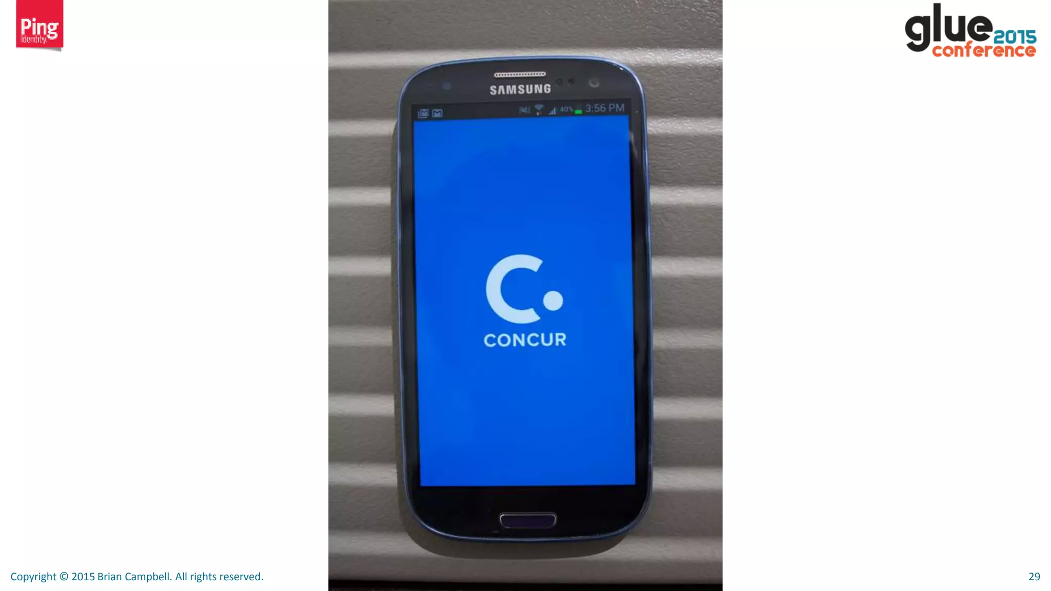 Copyright © 2015 Brian Campbell. All rights reserved. 29
 