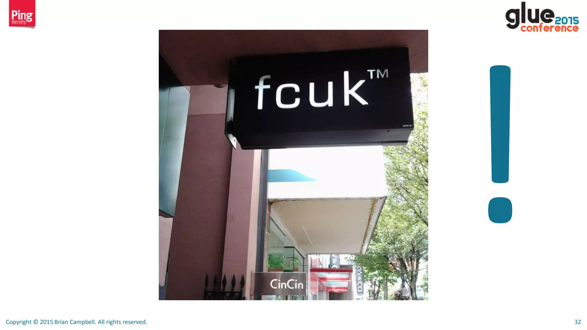 Copyright © 2015 Brian Campbell. All rights reserved. 32
 