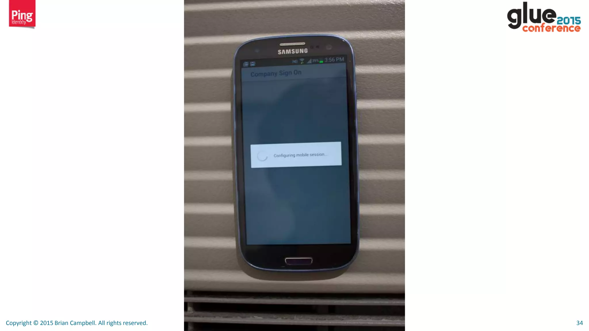 Copyright © 2015 Brian Campbell. All rights reserved. 34
 