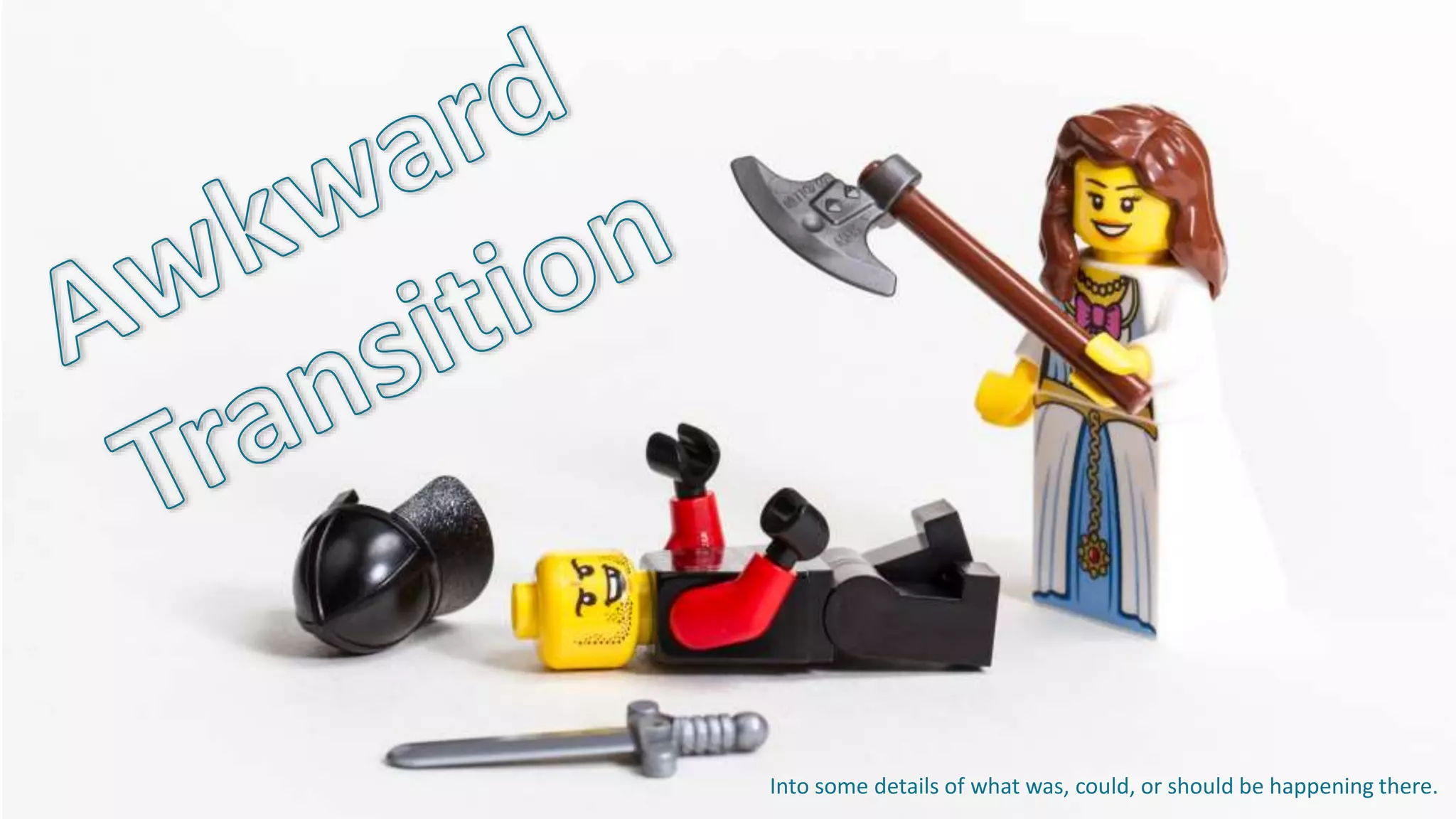 Copyright © 2015 Brian Campbell. All rights reserved. 44
Into some details of what was, could, or should be happening there.
 