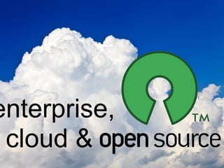 cloud &
enterprise,
 