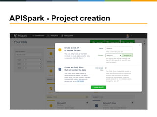 APISpark - Project creation
 