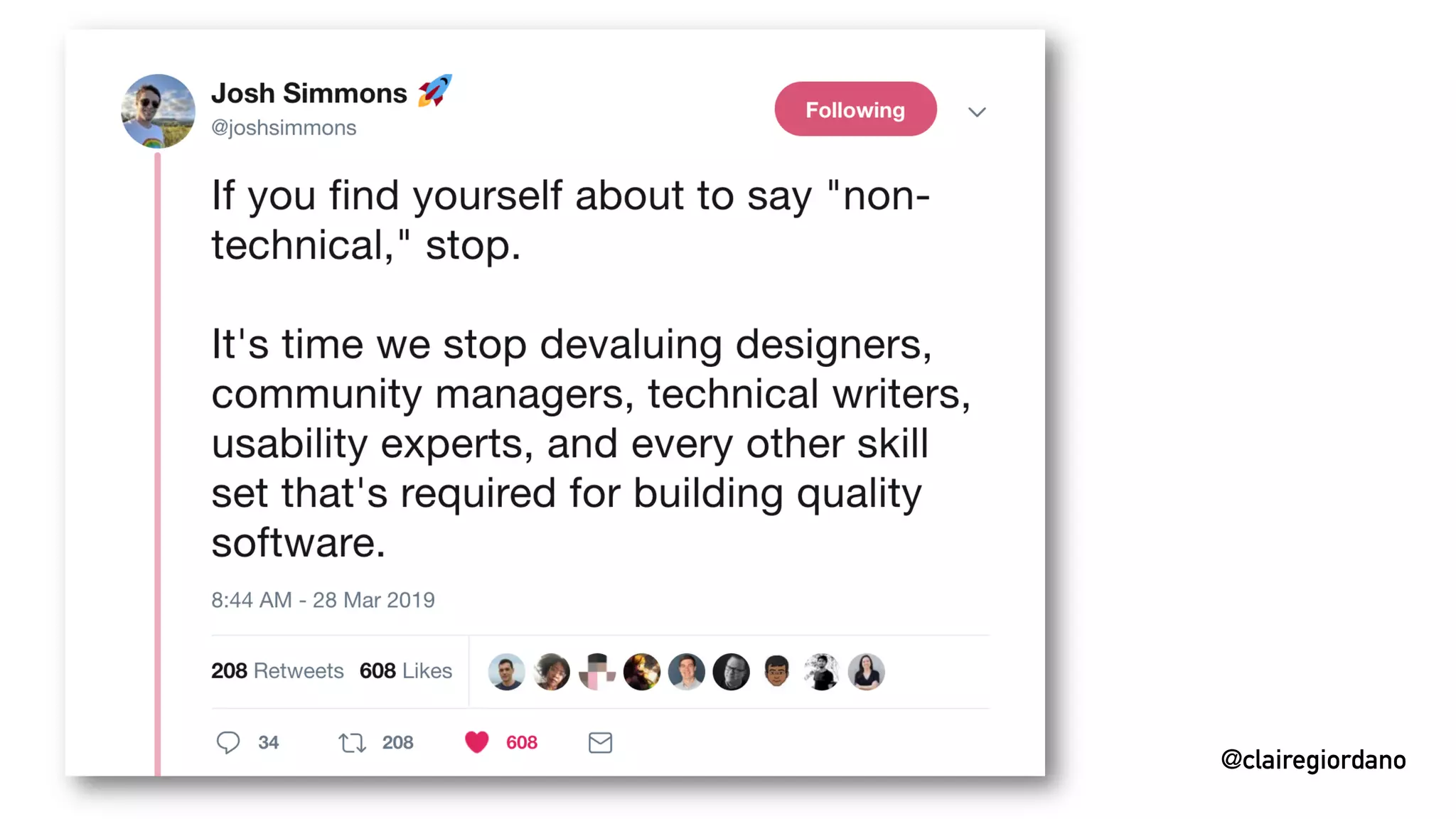 @clairegiordano
@clairegiordano
 