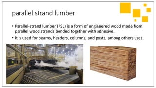 Parallel Strand Gluelamb | PPTX