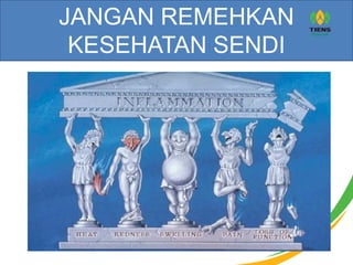 JANGAN REMEHKAN
KESEHATAN SENDI
 