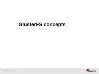 GlusterFS concepts
 