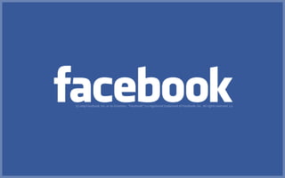 (c) 2009 Facebook, Inc. or its licensors. "Facebook" is a registered trademark of Facebook, Inc.. All rights reserved. 1.0
 