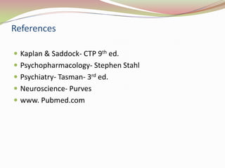Glutamate and Schizophrenia