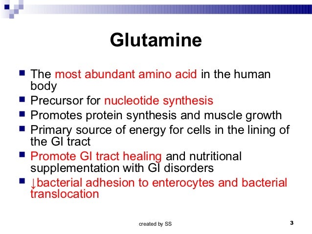 Glutamine