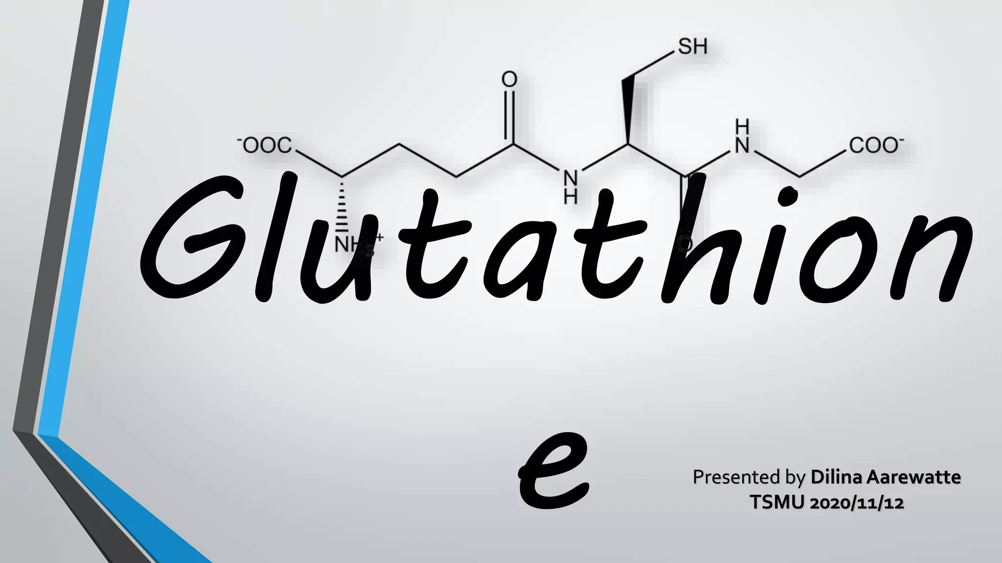 glutathione slideshare Glutathione