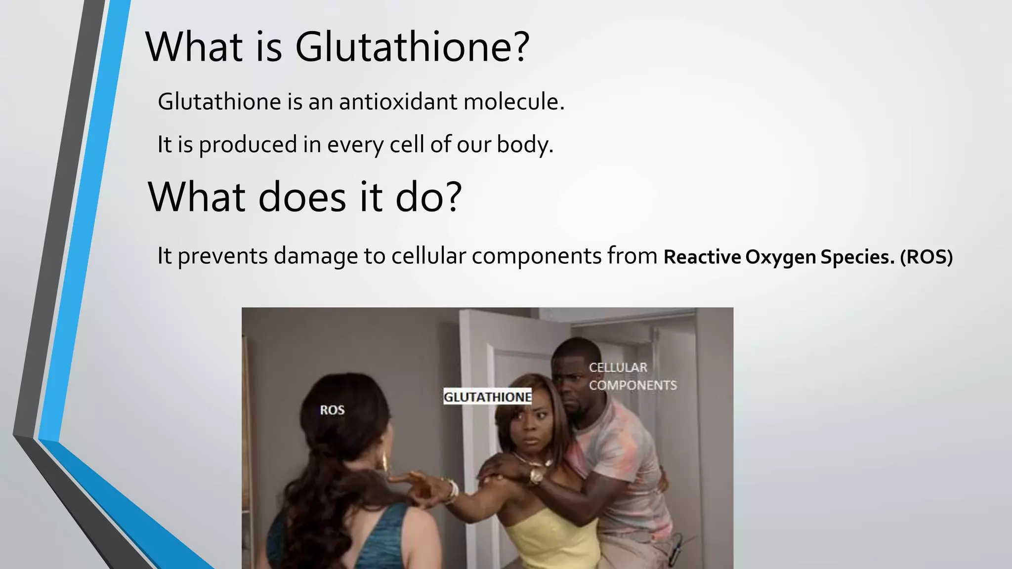 glutathione what does it do Glutathione