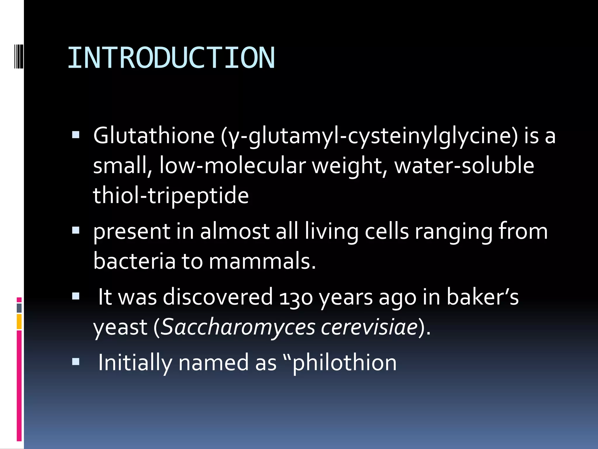 glutathione slideshare glutathione.pptx