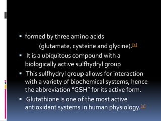 is glutathione an amino acid Phase II - Glutathione Conjugation | Metabolism of Herbicides or  Xenobiotics in Plants