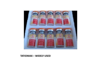 tatiomax glutathione iv review Buy Tatio active dx 12g glutathione 5 session skin whitening injection main image 0
