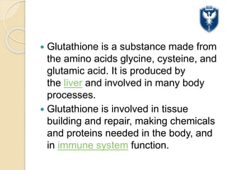glutathione iv austin the Master Antioxidant: What Glutathione Injections Can Do for Your Body main image 1