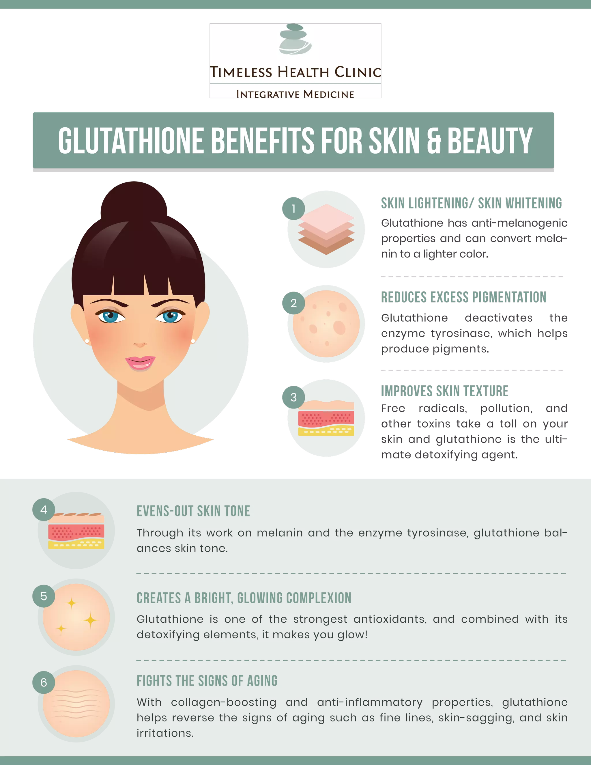 benefits of glutathione on skin Benefits Of Glutathione For Skin & Beauty