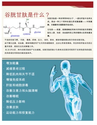 glutathione 是什麼 🌸想變最白就吃這一個！營養師拆解穀胱甘肽的極致亮白力最近在美白圈被狂問爆的關鍵字就是——穀胱甘肽 main image 0