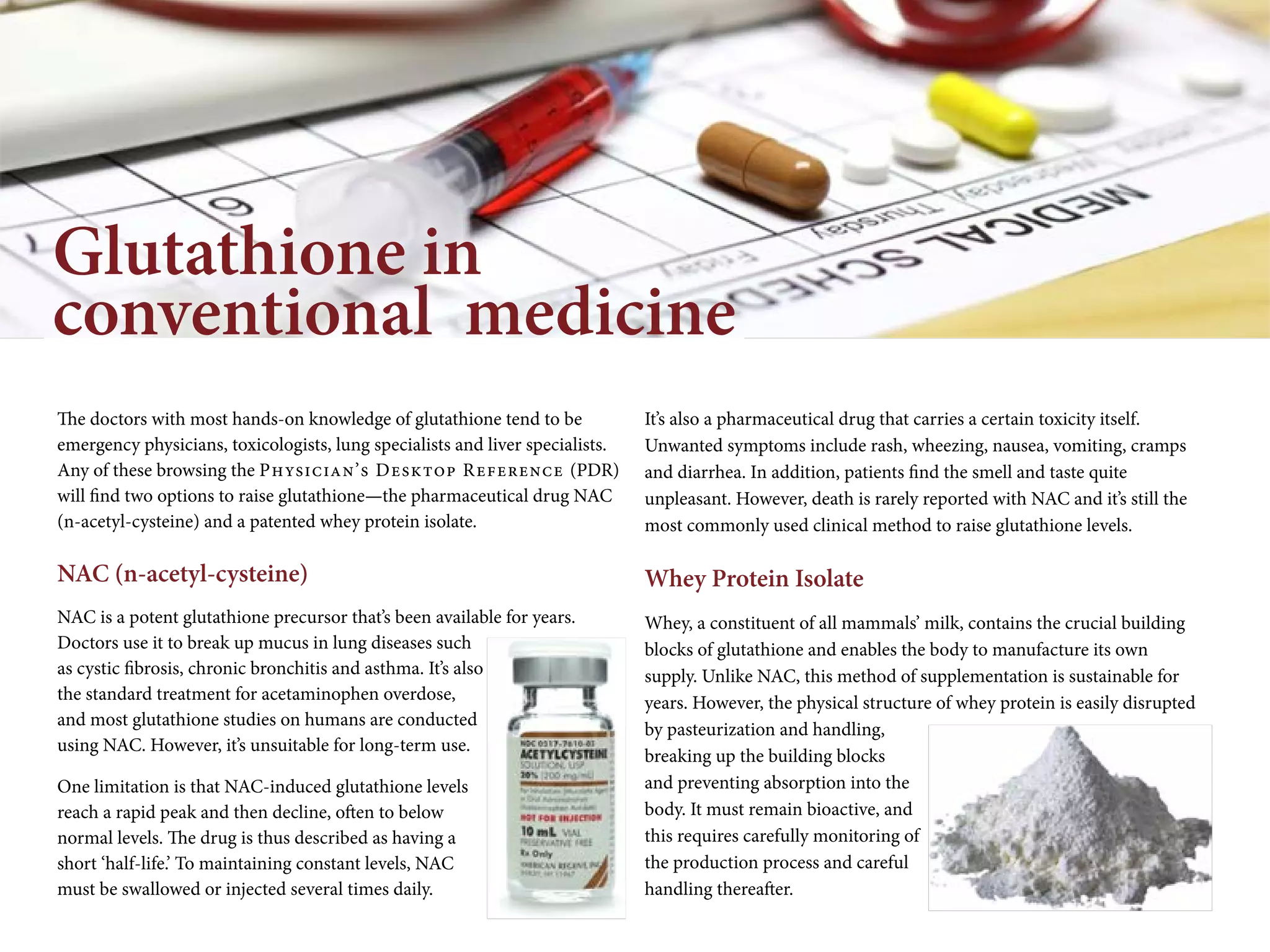Glutathione natures great i.d.e.a. | PDF