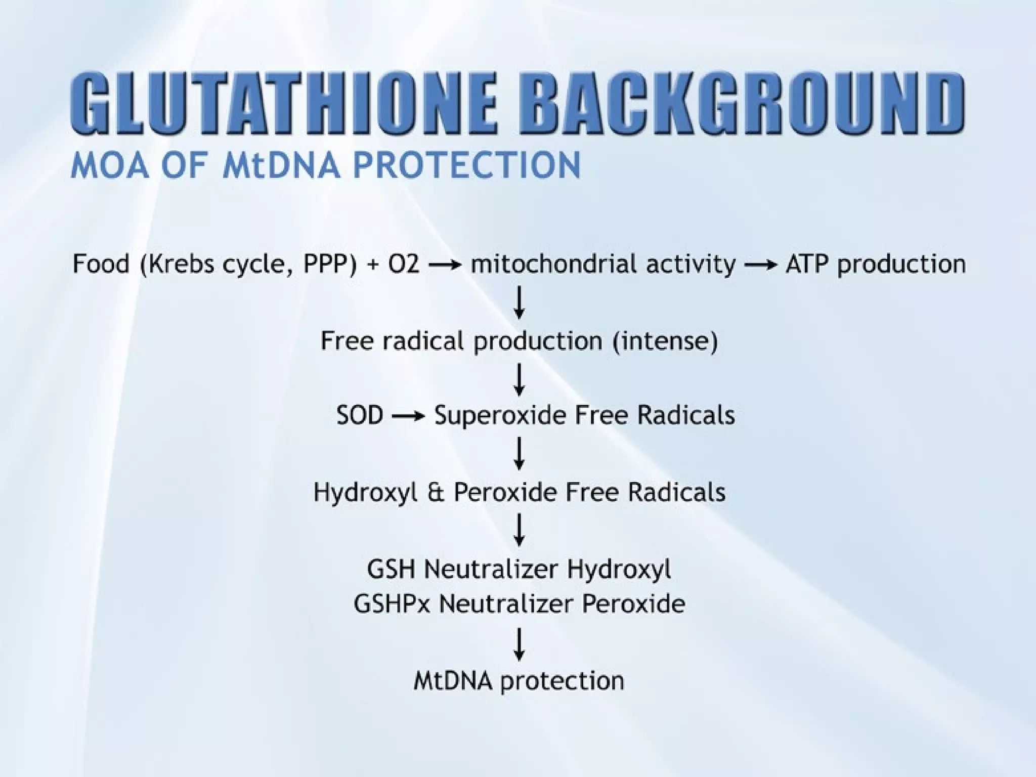 glutathione moa - an overview Potential Role of Glutathione Antioxidant