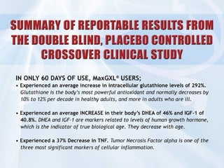 Glutathione Study | PPT