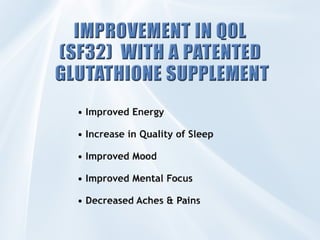 Glutathione Study | PPT