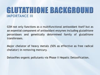 Glutathione Study | PPT