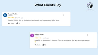 What Clients Say
 