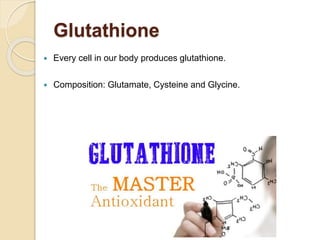 components of glutathione Glutathione for the skin main image 0