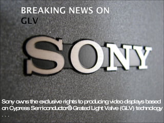 Glv | PPT