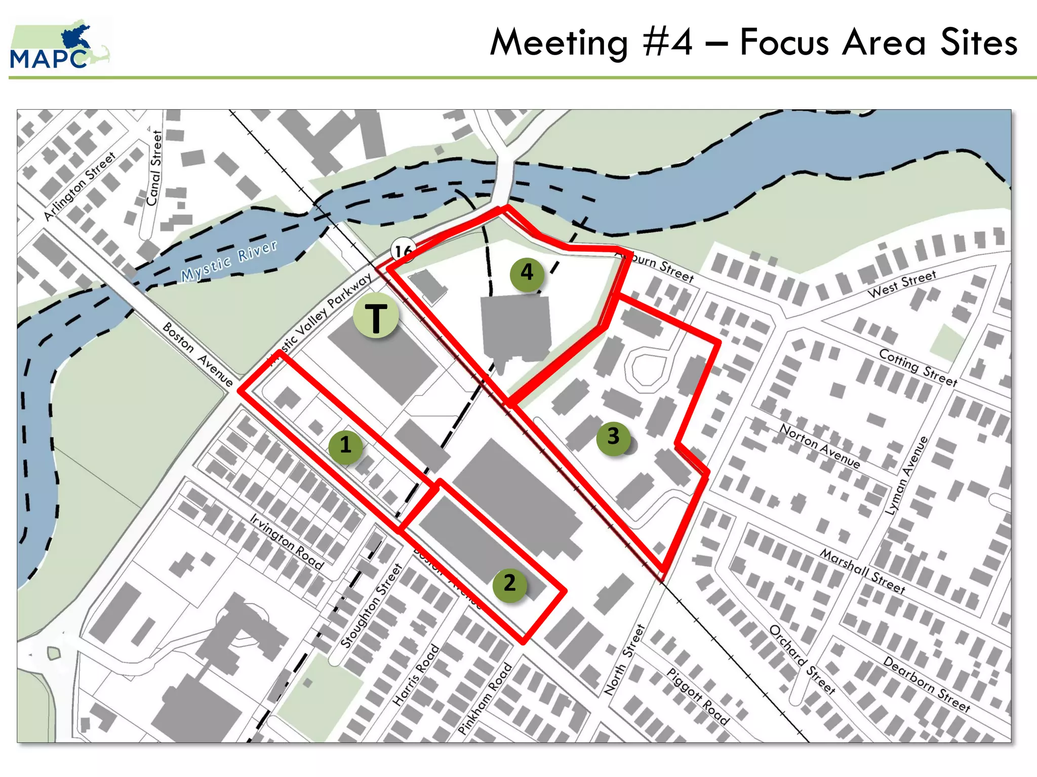 Meeting #4 – Focus Area Sites




            4

    T

1               3




        2
 