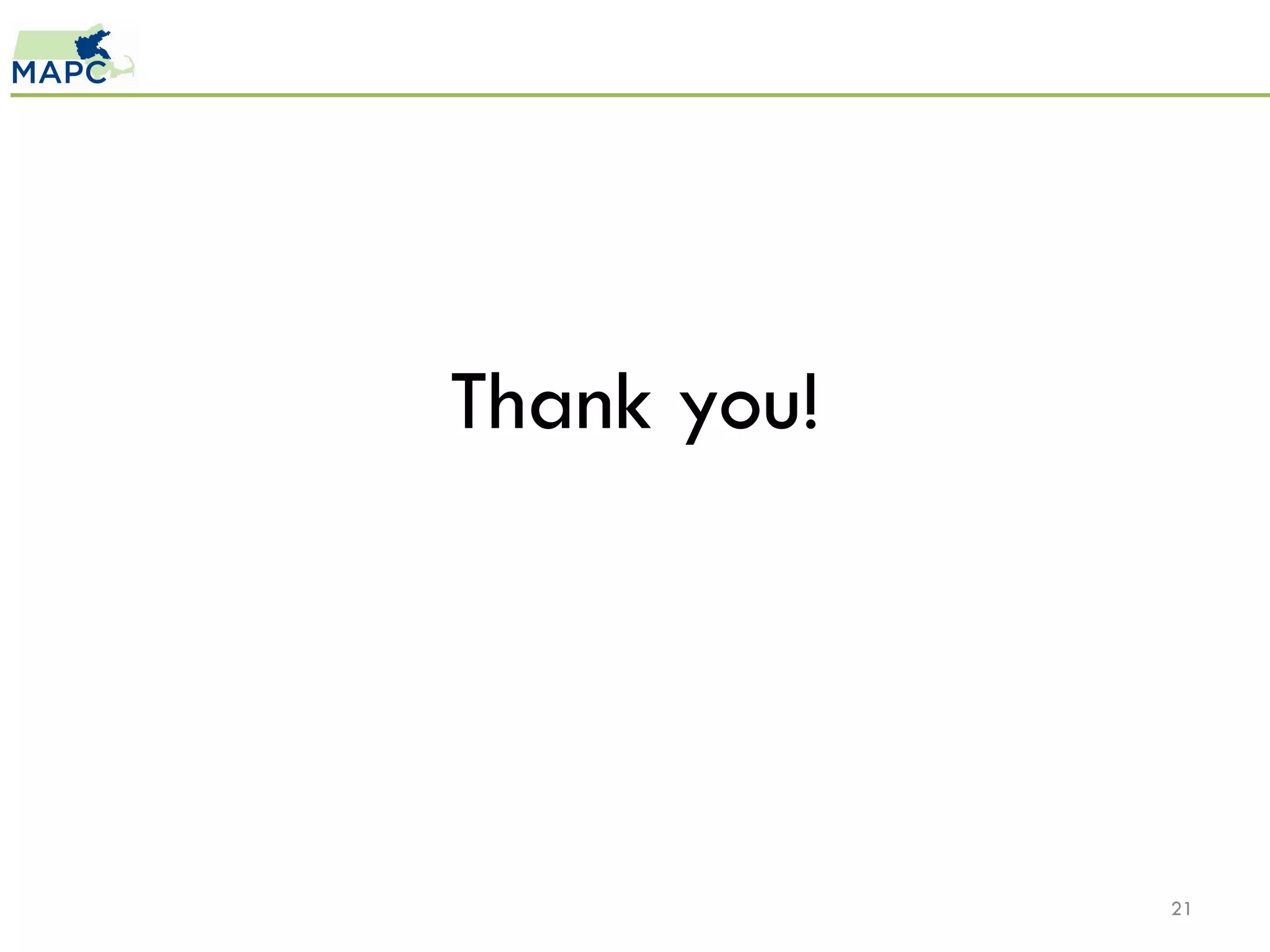 Thank you!




             21
 