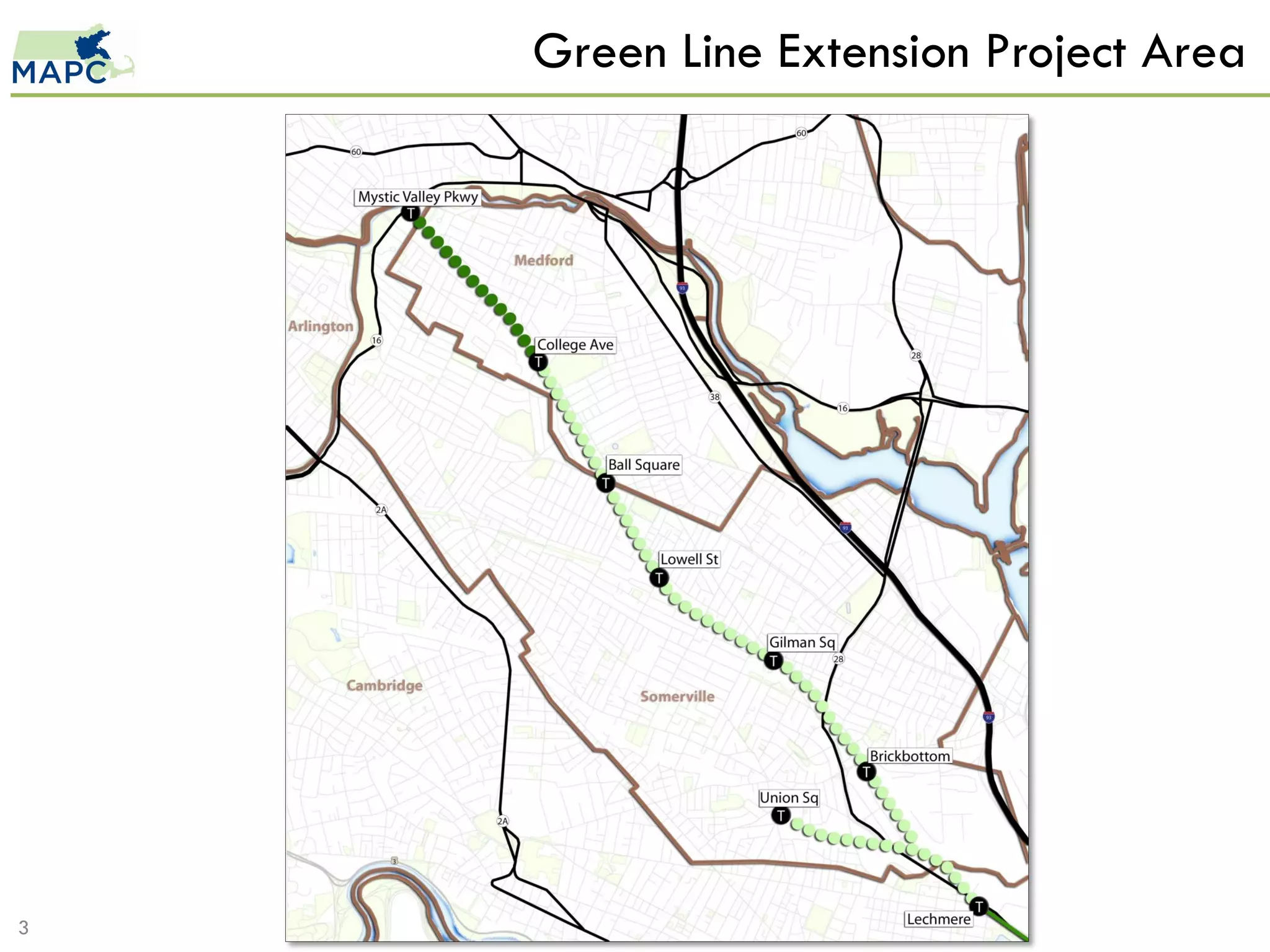 Green Line Extension Project Area




3
 