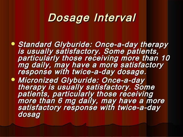 Diabeta And Micronase