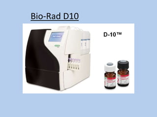 Bio-Rad D10
 