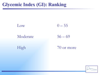 Gi Ranking Chart Glycemic.Index | PPT