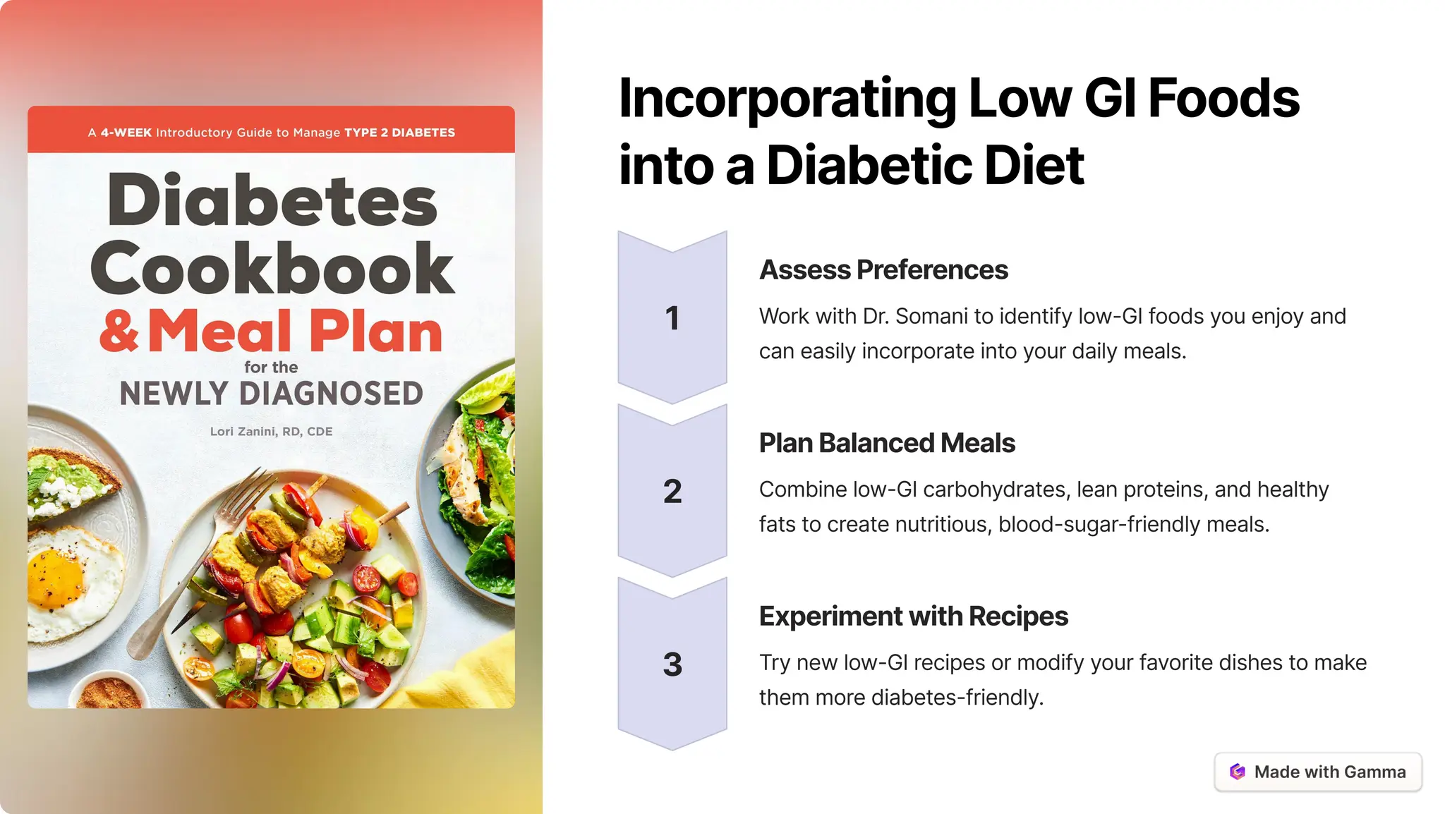 Glycemic Index and Diabetes Management - Dr Mayank Somani.pdf