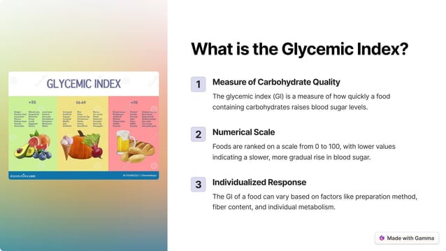 Glycemic Index and Diabetes Management - Dr Mayank Somani.pdf