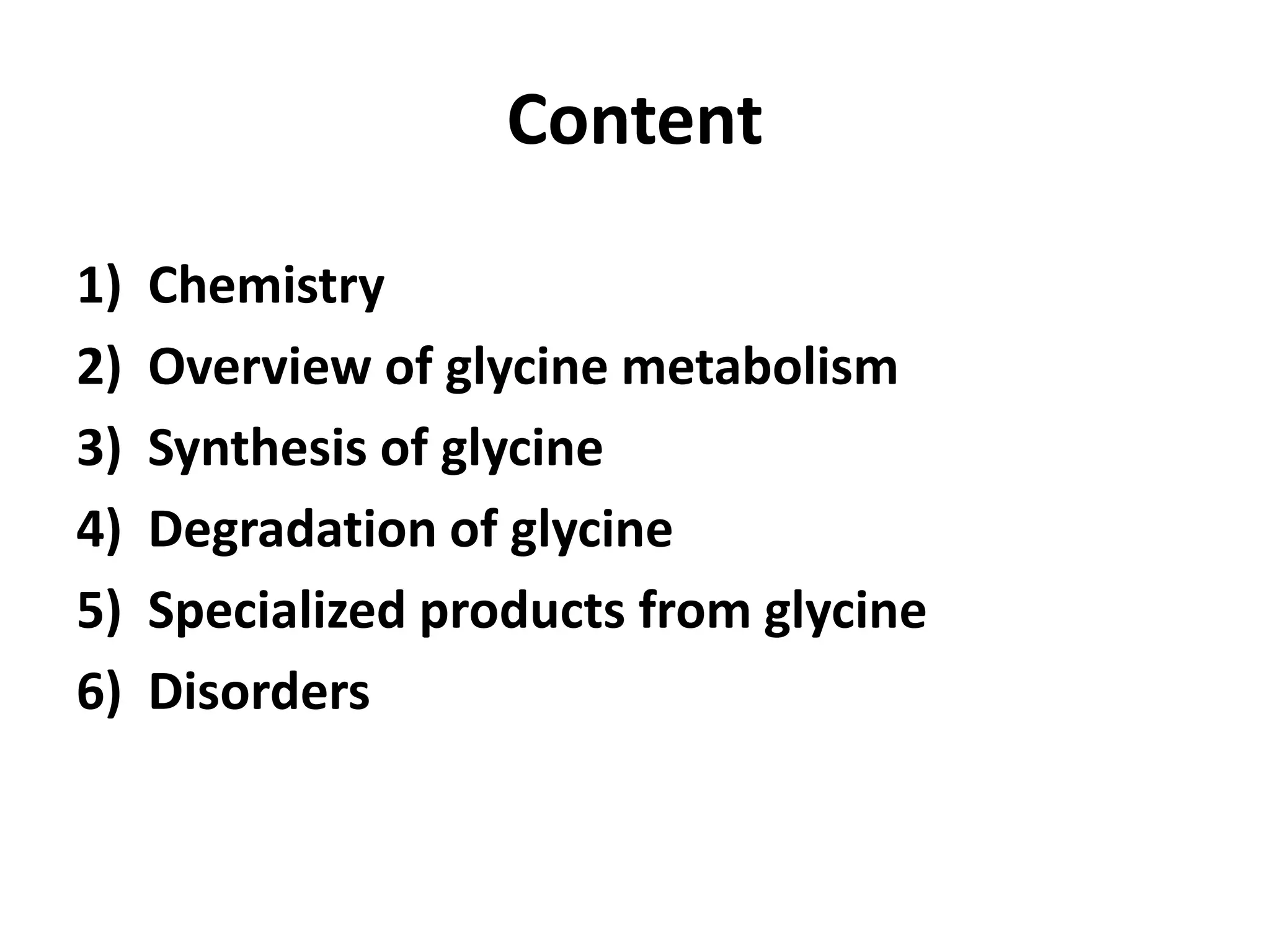 glycinemetabolism.ppt — free download