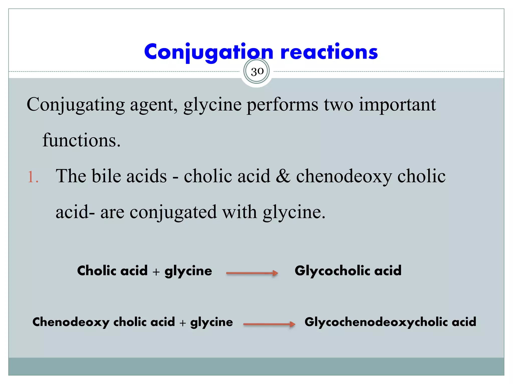 Glycine metabolism and specialised products of amino acids | PPTX