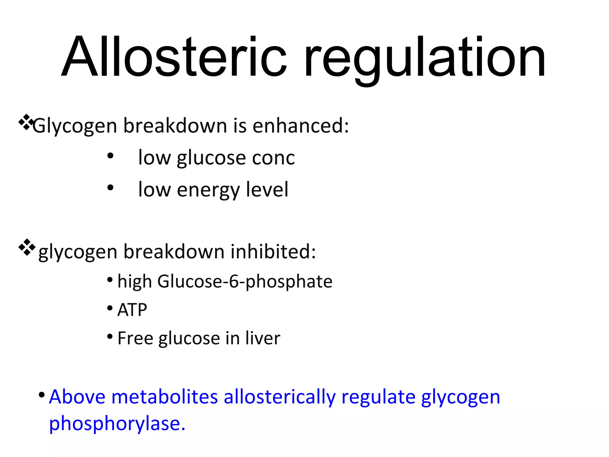 Glycogenolysis | PPT