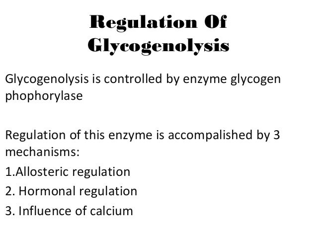 glycogenolysis glycogenolysis